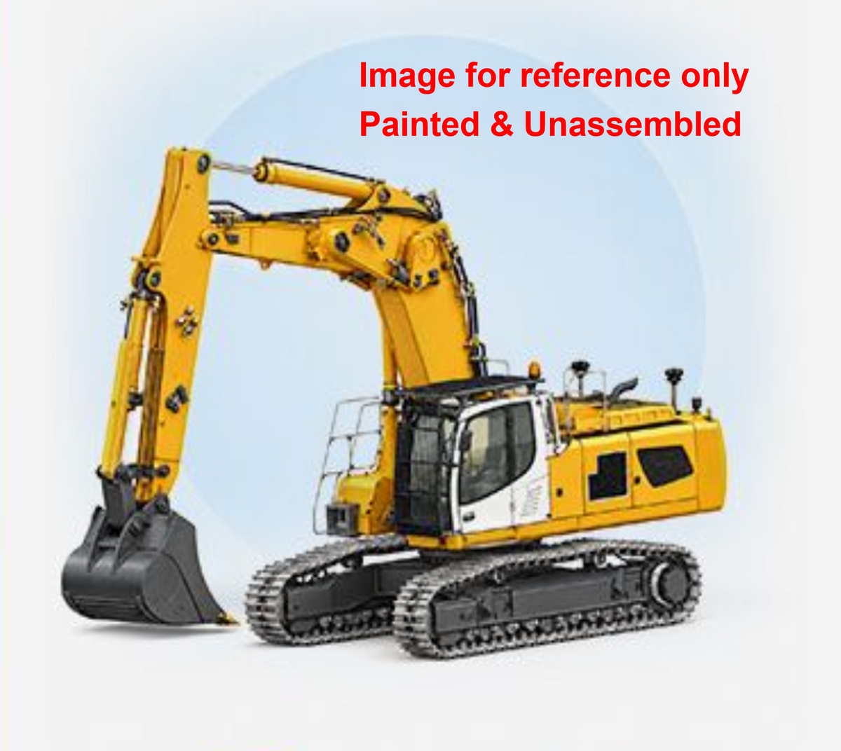 LESU LR956 Deposit New Product ! 1/14 B0030 3Arms Excavator KIT with Hydraulic Travel Steering