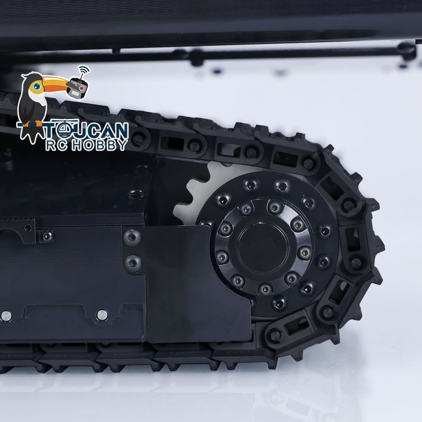 MT Model EC380 1/14 Metal RC Hydraulic Excavator PNP 5CH Valve Tiltable Bucket Ripper