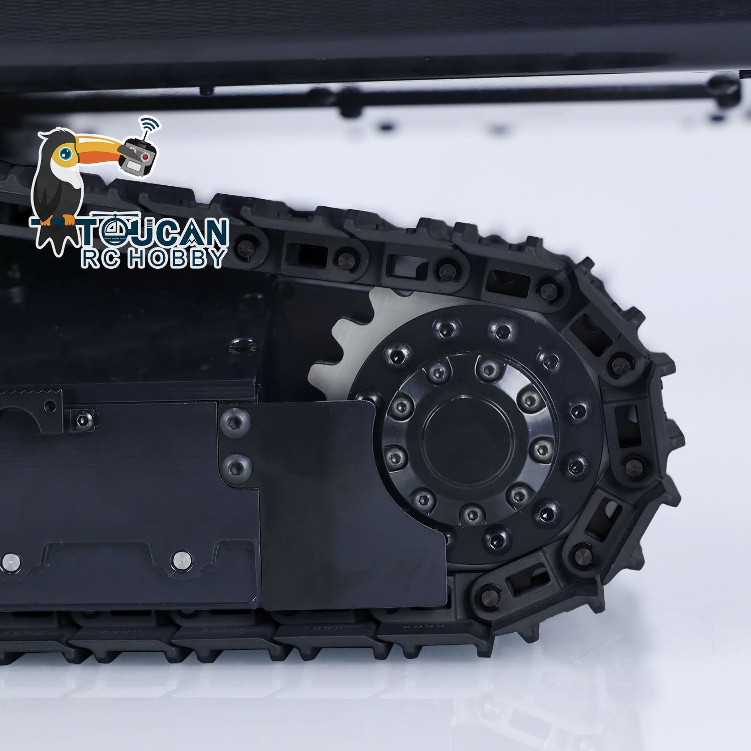 MT Model EC380 1/14 Metal RC Hydraulic Excavator PNP 5CH Valve Tiltable Bucket Ripper