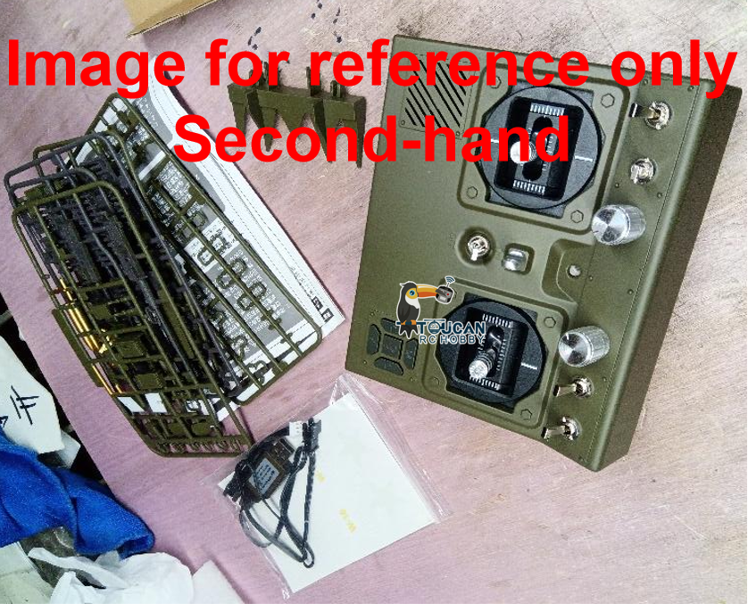 Fast Free Shipping Second Hand US Stock 1/16 CoolBank RC Tank M8 HMC Scott Radio Control Battle Tank Simulation 360¡ã Turret Rotary Smoke Sound Lights RTR Combat Vehicle