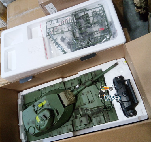 Free Shipping Second Hand US Stock TD Model 1/16 RC Tank M60A3 USA Remote Control BB Infrared Battle Model Smoke
