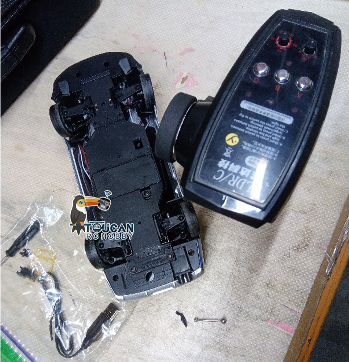 Free Shipping Second Hand US Stock LDRC 1/18 4x2 RC Racing Car RWD Remote Control Drift Vehicles Gyroscope LD1899