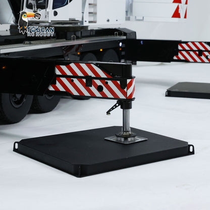 Eyewhale D1350 LTM1350 1/14 Metal RC Hydraulic Mobile Crane Truck for Heavy Construction Model
