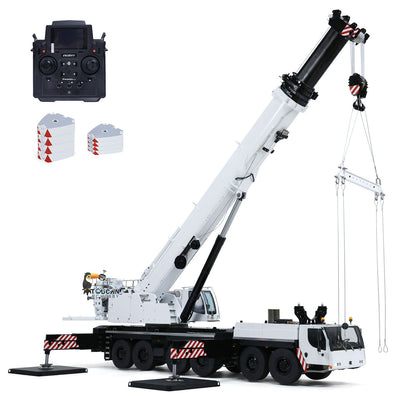Eyewhale D1350 LTM1350 1/14 Metal RC Hydraulic Mobile Crane Truck