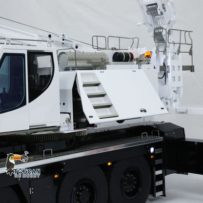 Eyewhale D1350 LTM1350 1/14 Metal RC Hydraulic Mobile Crane Truck
