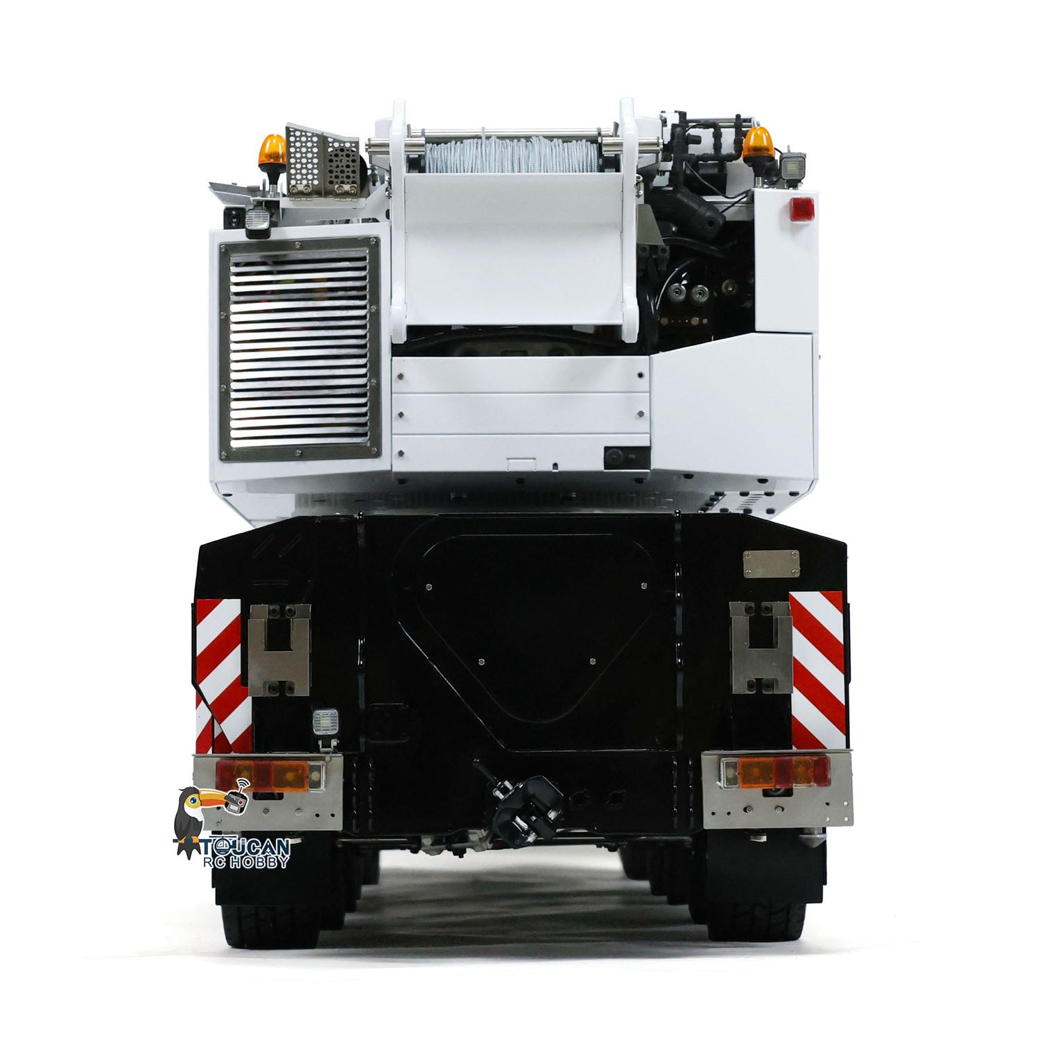 Eyewhale D1350 LTM1350 1/14 Metal RC Hydraulic Mobile Crane Truck