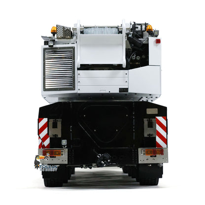 Eyewhale D1350 LTM1350 1/14 Metal RC Hydraulic Mobile Crane Truck