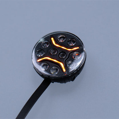 5V LED Spotlight Lamp Plastic Head Lamp for DIY TAMIYA 1/14 RC Tractor Truck 770S R620 Crawler Off Road Car Excavator Tipper