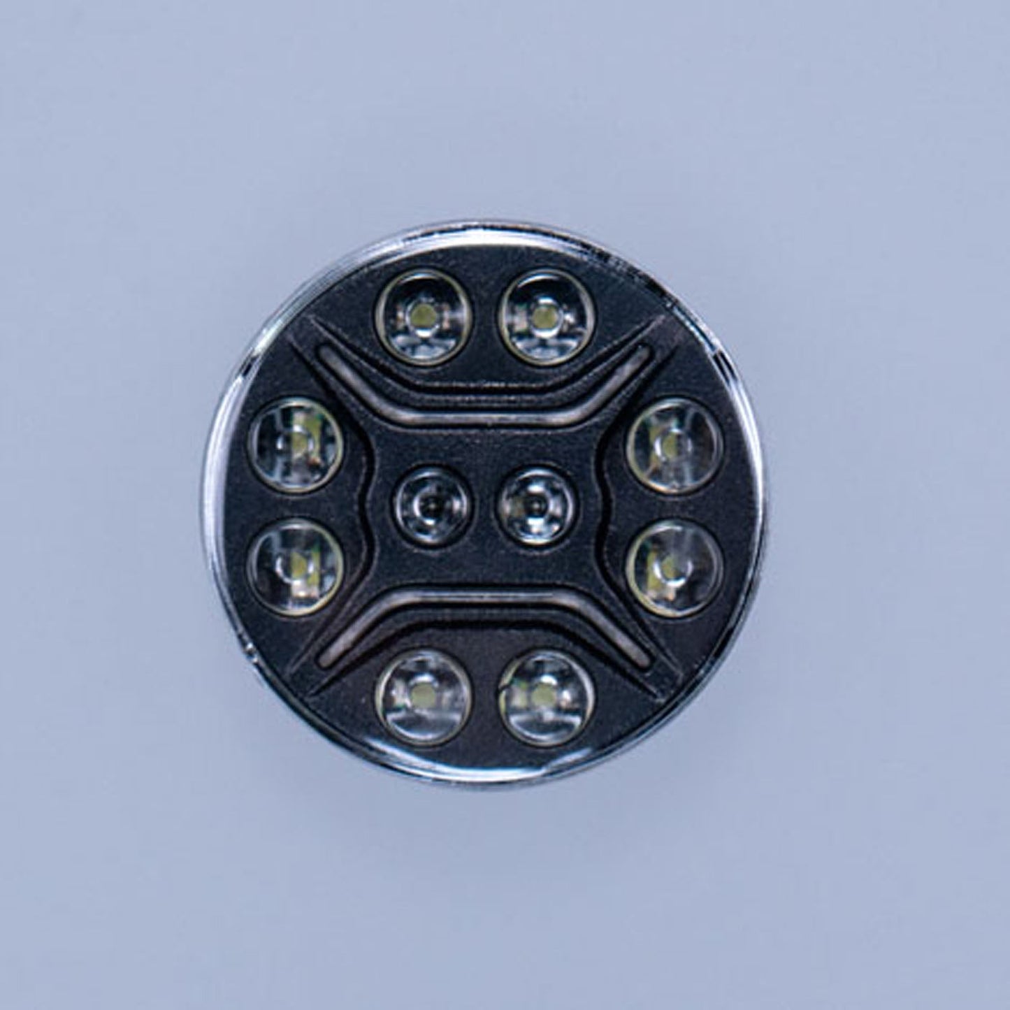 5V LED Spotlight Lamp Plastic Head Lamp for DIY TAMIYA 1/14 RC Tractor Truck 770S R620 Crawler Off Road Car Excavator Tipper