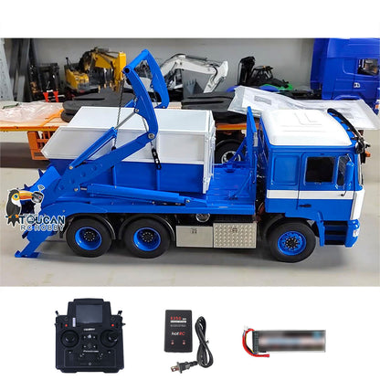 RTR metal 6X4 F2000 hydraulic garbage tipper PL18EVLite complete set
