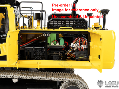 New Pre-Order Deposit LESU PC500 1/14  Hydraulic RC Excavator with 7 Ways Valves 360 Degree Rotation for Model Modification Enthusiast