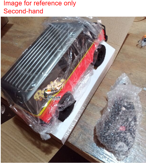 Second Hand US Stock 1:18 4x4 RC Climbing Crawler Car Radio Control Off-road Vehicle Hobby Plus CR18P