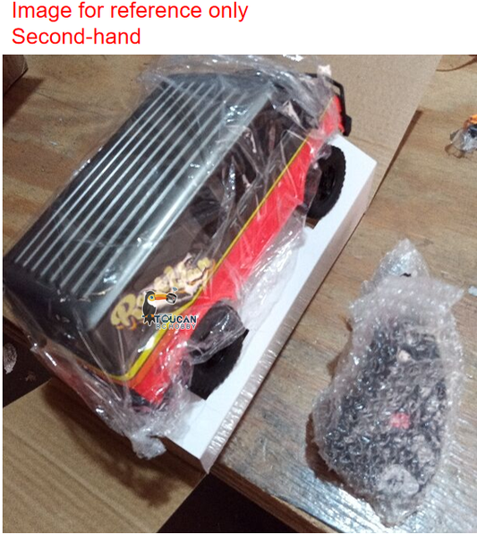 Second Hand US Stock 1:18 4x4 RC Climbing Crawler Car Radio Control Off-road Vehicle Hobby Plus CR18P