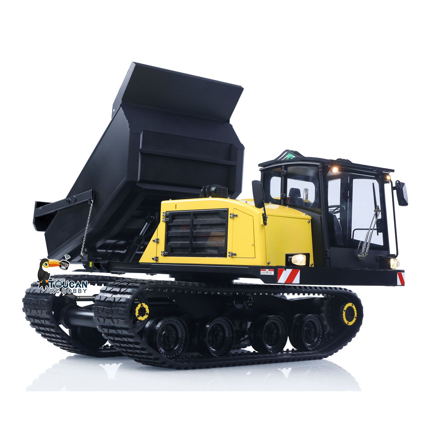 FROG T14R Black Panther RC Dump Truck Factory Painted Assembled
