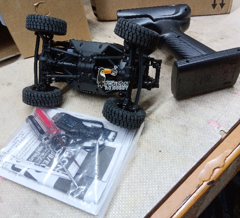 Free Shipping Second Hand US Stock UdiRC UCX2405PRO 1/24 2.4G 4WD RC Rock Crawler Brushless Motor ESC Radio Controlled Off-Road Vehicles RTR Model Car Toys Battery