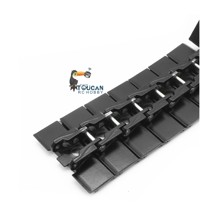 CUT Model Metal Zinc Alloy Tracks 50MM/35MM for 1/14 RC Hydraulic Excavator LR914 C914 Digger Model JDM-208 920 DIY Parts for Serious Enthusiast