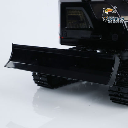 Metal body hydraulic excavator with five way reversing valve multi style warning lights rear protection shell assembly
