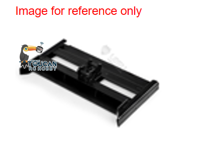 Pre-order New Product LESU Bucket Ripper Rake Flat Beam for 1/14 Radio Controlled Hydraulic Excavator PC30 RC Hydraulic Excavator R956 DIY Parts