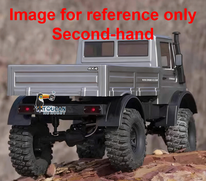 Free Shipping CN Stock Second-hand 1/10 CROSSRC EMO NT4 RC Crawler Car 4x4 Remote Control Off-road Vehicles Model