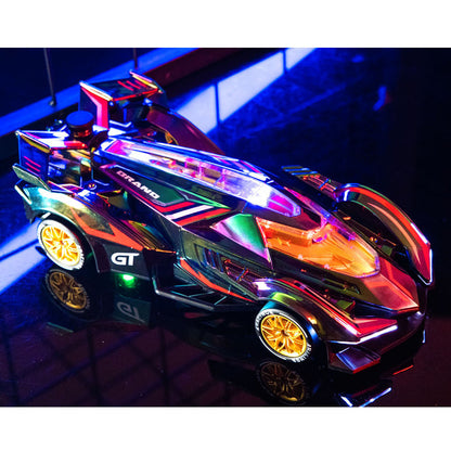 TOUCAN RC HOBBY 1/24 JJRC Q219 2.4G RC Racing Vehicle Lights Spray Drift Car RTR Toys All Wheel Drive Remote Control High Speed Model Battery