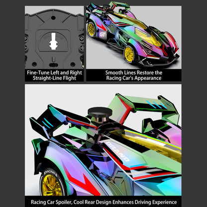 TOUCAN RC HOBBY 1/24 JJRC Q219 2.4G RC Racing Vehicle Lights Spray Drift Car RTR Toys All Wheel Drive Remote Control High Speed Model Battery