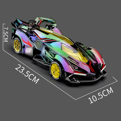 TOUCAN RC HOBBY 1/24 JJRC Q219 2.4G RC Racing Vehicle Lights Spray Drift Car RTR Toys All Wheel Drive Remote Control High Speed Model Battery