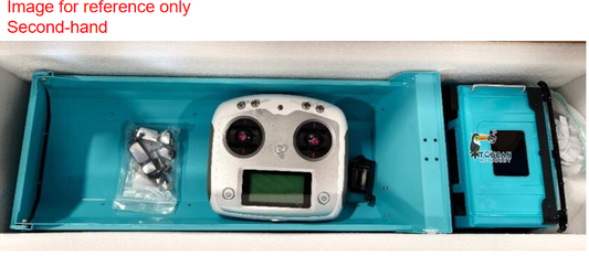 Second Hand CA STOCK 8x8 1:14 Hydraulic Radio Control Tipper Car RC 2-speed Dump Truck Sound Light