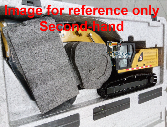 Fast Free Shipping Second Hand US Stock Kabolite K961 100S PRO 1/18 RC Hydraulic Excavator RTR Remote Control Digger Flysky ST8 Radio 2S Battery Electric Claw Hammer