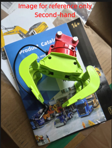 Second Hand Fast Shipping 1/18 Kabolite 5901 100S Electric Lifting RC Excavator Flysky Remote Control Digger Engineering Vehicle Electric Ripper Hammer