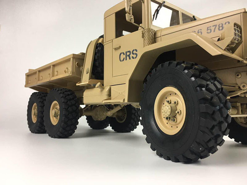 1/6 12インチ U.S Military Vehicle US STOCK 1/12 CROSS RC 6*6 Model Off Road Military Truck HC6