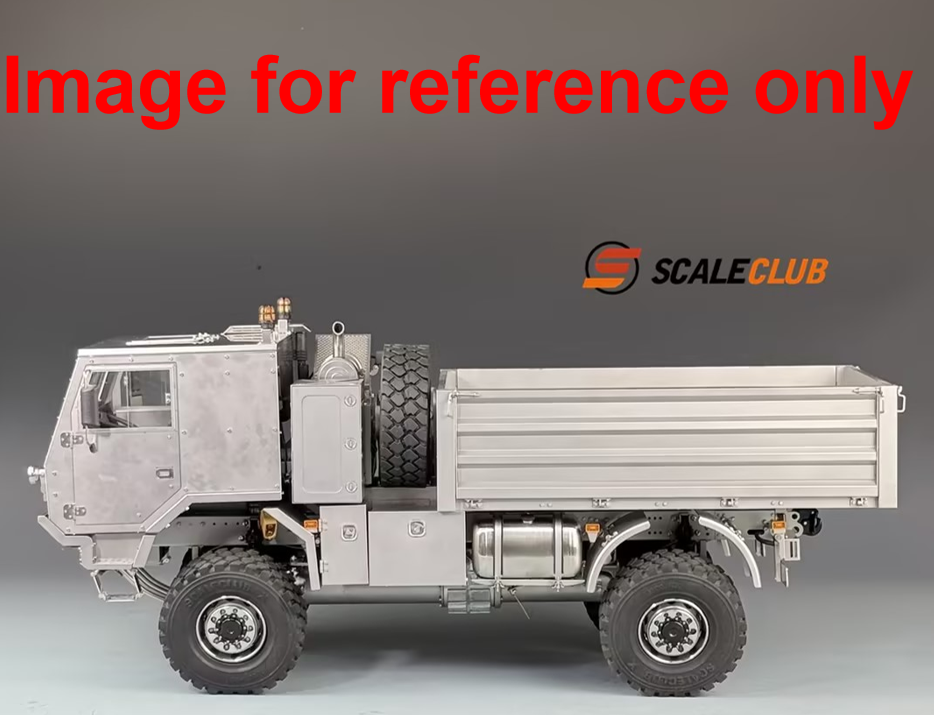 T815 3Speed 1/14 RC Off Road Military Truck Metal Body Remote Control 4X4 Transport Vehicle Flysky ST8 Radio Differential Locks