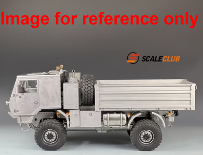 T815 3Speed 1/14 RC Off Road Military Truck Metal Body Remote Control 4X4 Transport Vehicle Flysky ST8 Radio Differential Locks