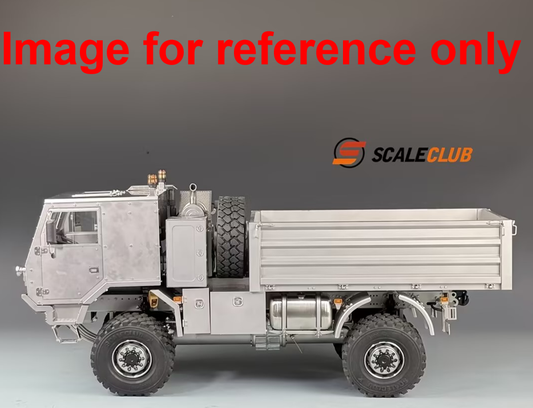 T815 3Speed 1/14 RC Off Road Military Truck Metal Body Remote Control 4X4 Transport Vehicle Flysky ST8 Radio Differential Locks