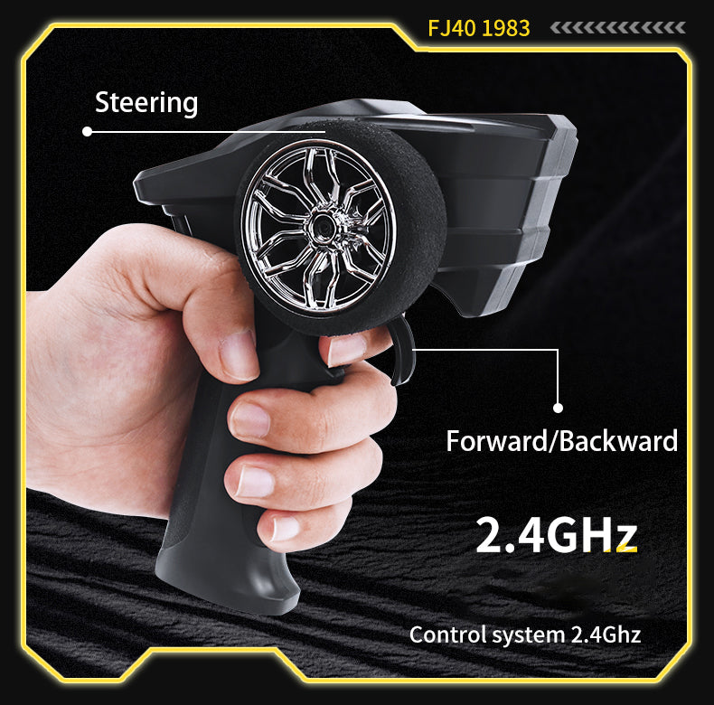 US Stock 4x4 1/16 HG RC Off-road Vehicles Electric Crawler Car FJ40