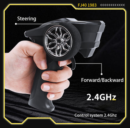 US Stock 4x4 1/16 HG RC Off-road Vehicles Electric Crawler Car FJ40