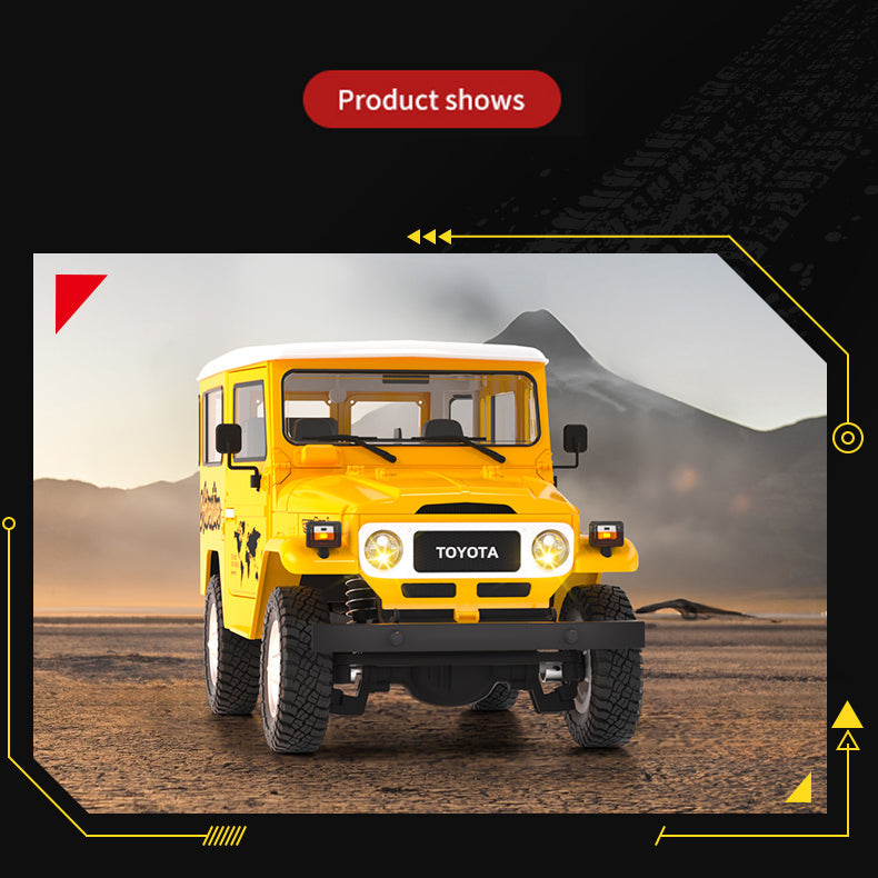 US Stock 4x4 1/16 HG RC Off-road Vehicles Electric Crawler Car FJ40