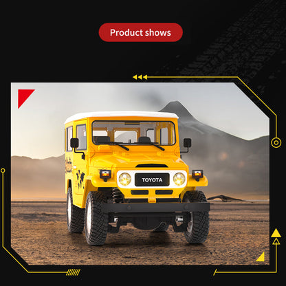 US Stock 4x4 1/16 HG RC Off-road Vehicles Electric Crawler Car FJ40