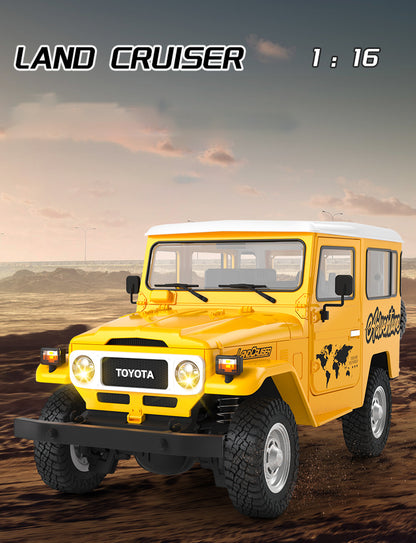 US Stock 4x4 1/16 HG RC Off-road Vehicles Electric Crawler Car FJ40