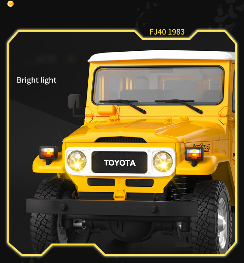 US Stock 4x4 1/16 HG RC Off-road Vehicles Electric Crawler Car FJ40