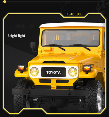 US Stock 4x4 1/16 HG RC Off-road Vehicles Electric Crawler Car FJ40