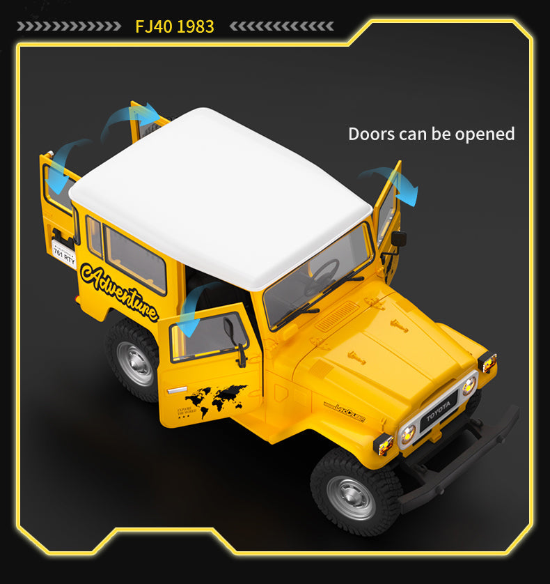 US Stock 4x4 1/16 HG RC Off-road Vehicles Electric Crawler Car FJ40