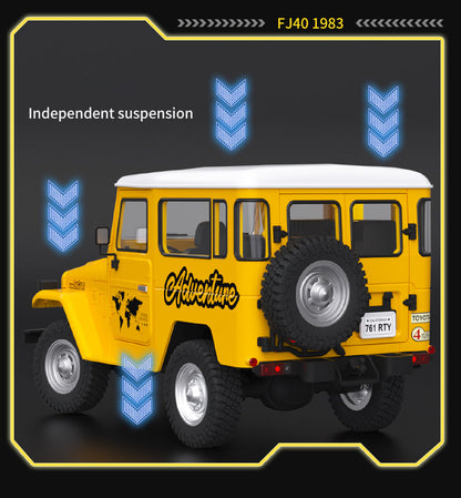 US Stock 4x4 1/16 HG RC Off-road Vehicles Electric Crawler Car FJ40