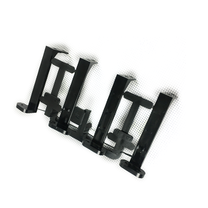 DIY Parts Plastic Gearbox Side Skirt Car Shell Cabin Battery Box Front Face Parts Bumper Second Plate Rear View Mirror Light Mudguard Sticker for 1/14 HH Tractor Truck Model