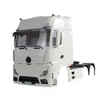 1/14  Remote Controlled 3Axles 2Axles Unassembled Car Cabin Body Shell DIY for Tractor RC Truck Electric Model Cars