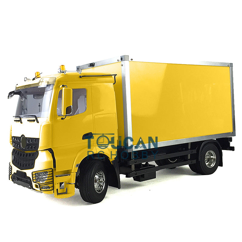 Toucan Hobby 1/14 2-Axle Lowtop DIY RC Tractor Radio Controlled Truck Container Model ESC Motor Servo Radio KIT ESC Servo