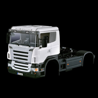1/14 TOUCAN RC Cabin Body Trailer Mid/Low/High-roof Tractor Truck Car Shell Kit Model 801A 801 801B DIY Parts