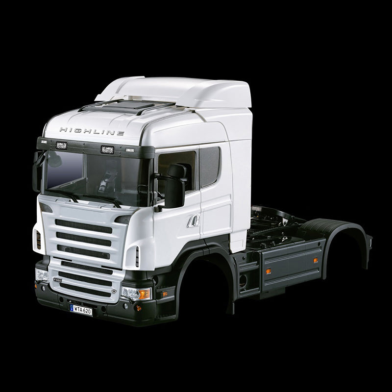 1/14 TOUCAN RC Cabin Body Trailer Mid/Low/High-roof Tractor Truck Car Shell Kit Model 801A 801 801B DIY Parts