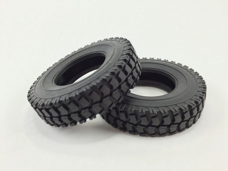 TOUCAN Spare ESC Elevator Lifting System 1050A ESC Rear Wheel Hub Narrow Wide Tyre Tires for RC 1/14 Tractor Truck Model Cars