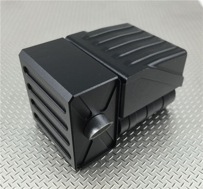 TOUCAN Spare Metal Gear Protection Base Servo Mount 152-167mm Drive Shaft Air Tank for 1/14 RC TAMIYA Tractor Truck Cars