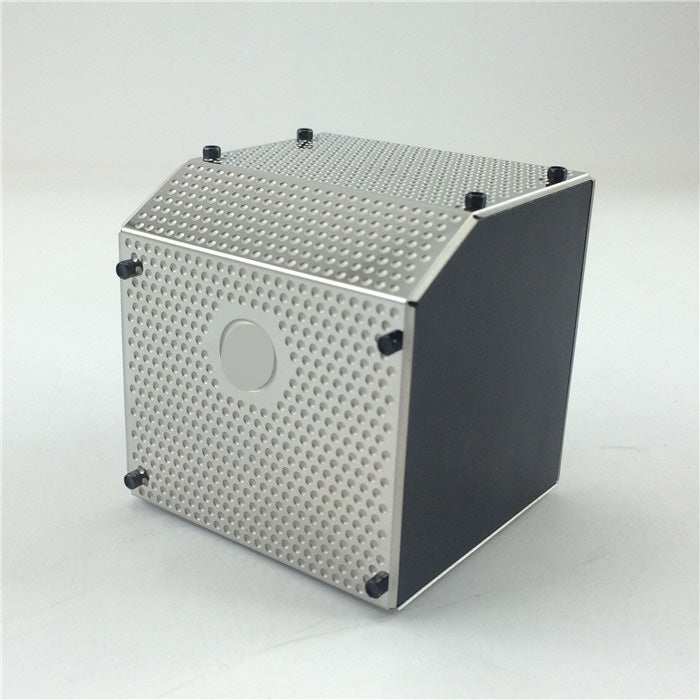 TOUCAN Spare Metal Tool Box Exhaust Tank Chassis Rail for RC 1/14 Tractor Truck Cars Parts Model